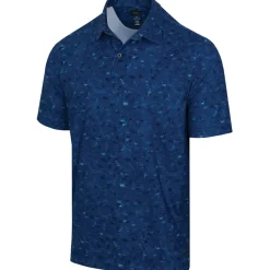 New Men's Sea Shark ML75 Stretch Golf Polo Shirt Men's Polo Shirts|Season Ready Collection