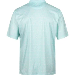 New Men's Shark Camo Golf Polo Shirt Men's Polo Shirts