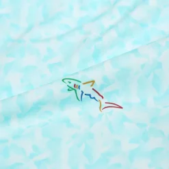 New Men's Shark Camo Golf Polo Shirt Men's Polo Shirts