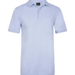 New Men's Shark Jacquard Golf Polo Shirt Men's Polo Shirts|Season Ready Collection