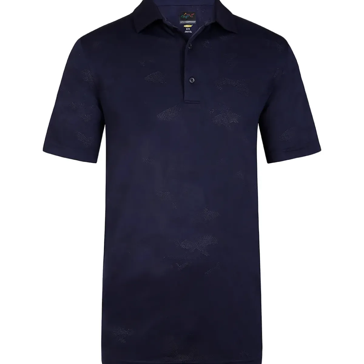 Hot Men's Shark Jacquard Golf Polo Shirt Men's Polo Shirts|Season Ready Collection