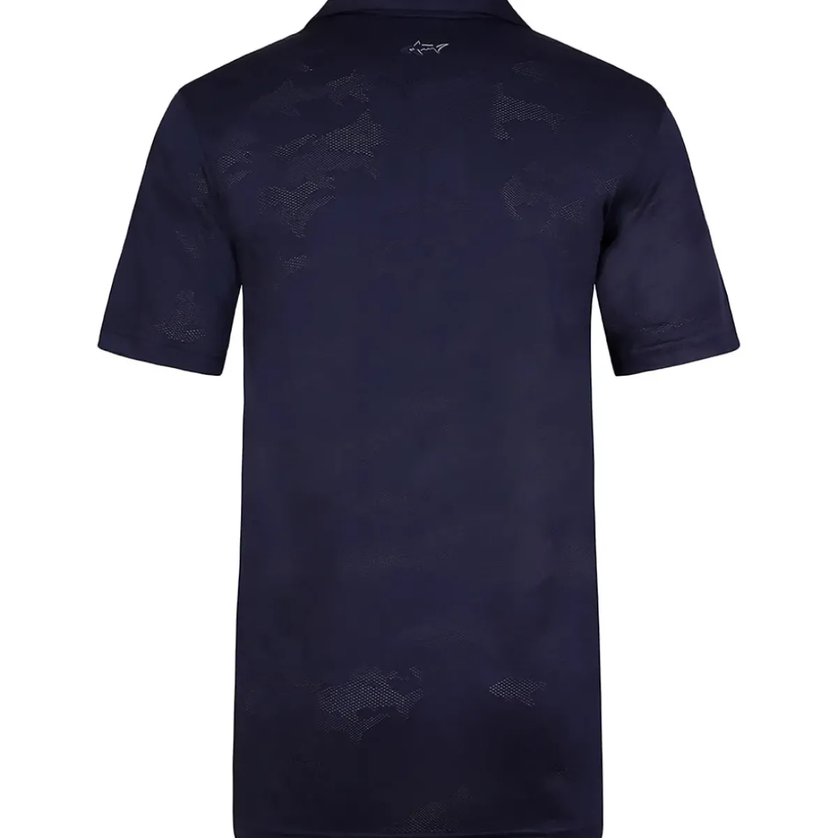 Hot Men's Shark Jacquard Golf Polo Shirt Men's Polo Shirts|Season Ready Collection