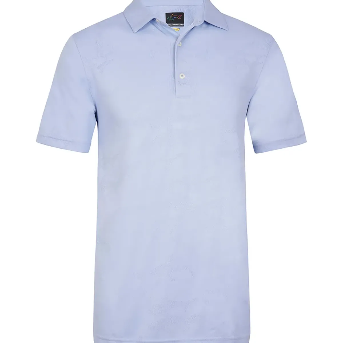 Hot Men's Shark Jacquard Golf Polo Shirt Men's Polo Shirts|Season Ready Collection