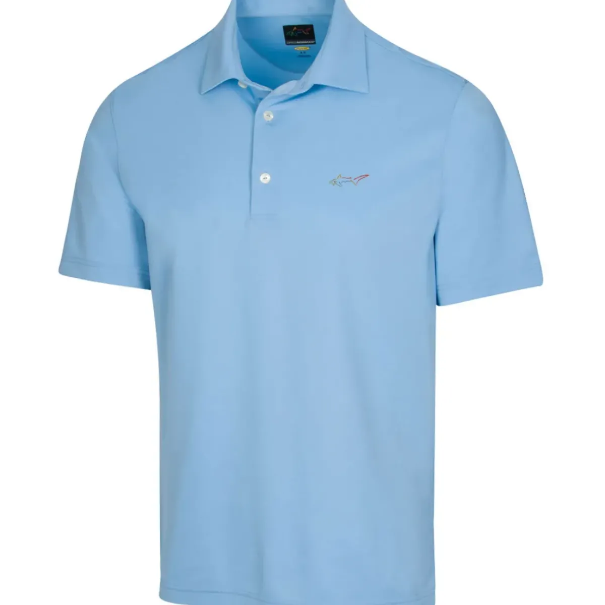 New Men's Shark Logo Golf Polo Shirt Men's Polo Shirts|Season Ready Collection