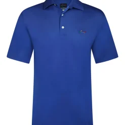 New Men's Shark Logo Golf Polo Shirt Men's Polo Shirts|Season Ready Collection
