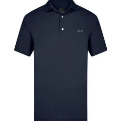 New Men's Shark Logo Golf Polo Shirt Men's Polo Shirts|Season Ready Collection