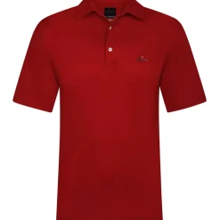 Men's Shark Logo Golf Polo Shirt Men's Polo Shirts|Season Ready Collection
