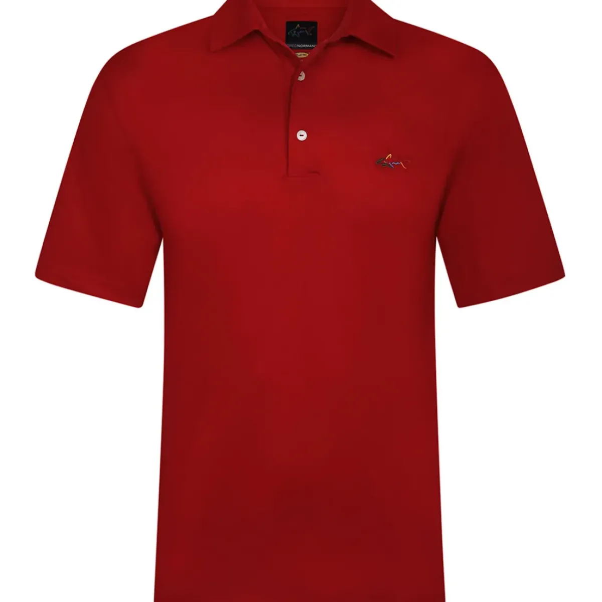Men's Shark Logo Golf Polo Shirt Men's Polo Shirts|Season Ready Collection
