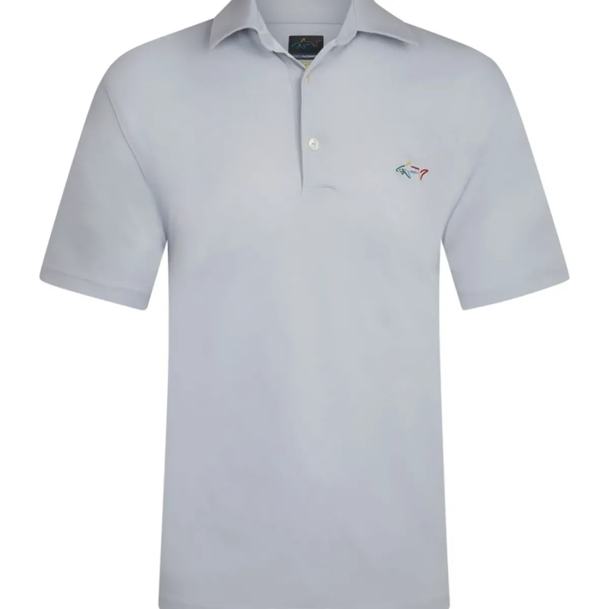 Men's Shark Logo Golf Polo Shirt Men's Polo Shirts|Season Ready Collection