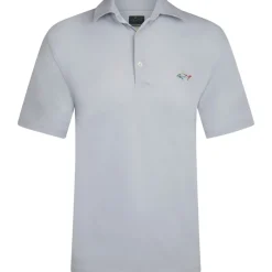 Clearance Men's Shark Logo Golf Polo Shirt Men's Polo Shirts|Season Ready Collection