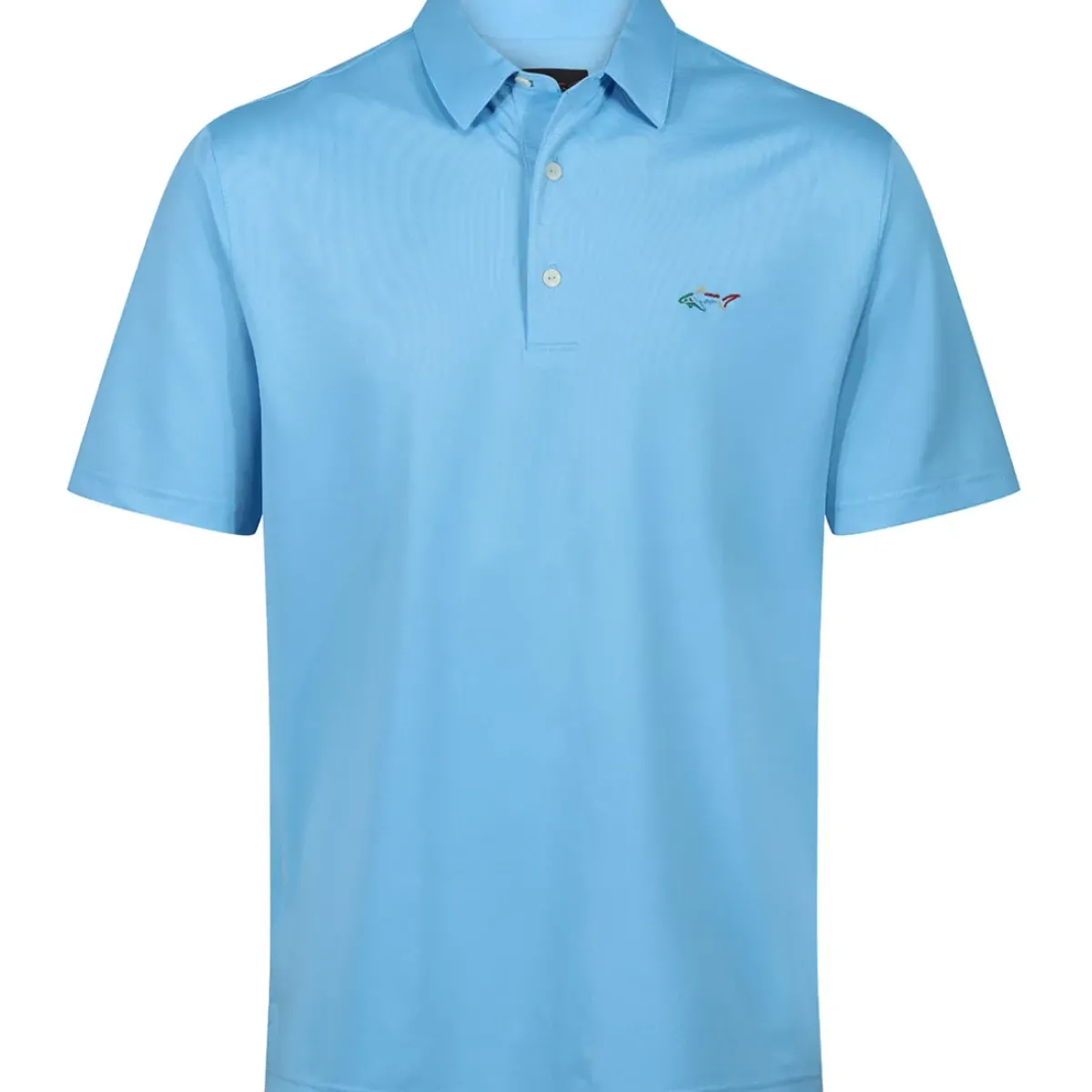 Outlet Men's Shark Logo Golf Polo Shirt Men's Polo Shirts|Season Ready Collection