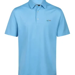 Sale Men's Shark Logo Golf Polo Shirt Men's Polo Shirts|Season Ready Collection