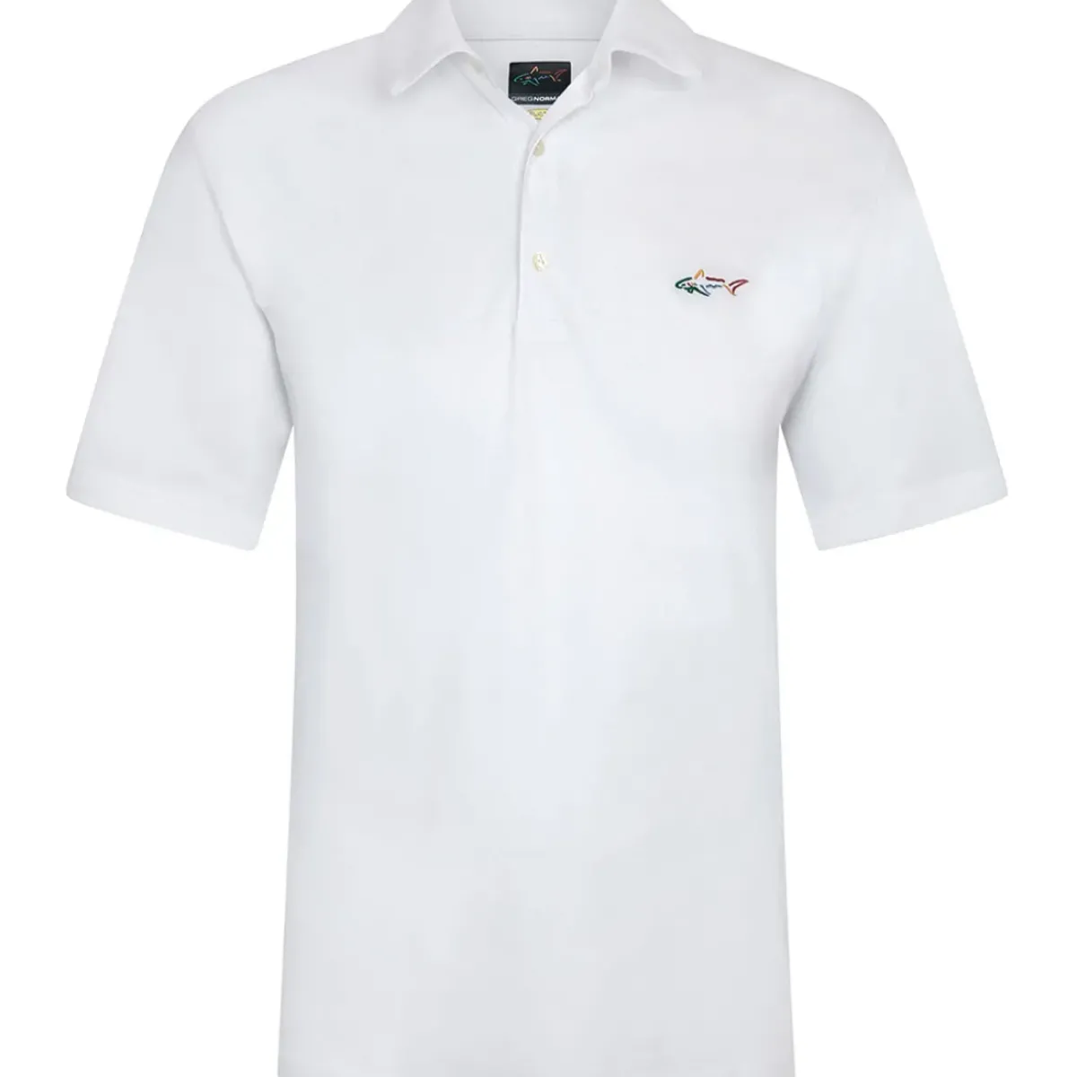 Sale Men's Shark Logo Golf Polo Shirt Men's Polo Shirts|Season Ready Collection