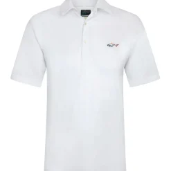Hot Men's Shark Logo Golf Polo Shirt Men's Polo Shirts|Season Ready Collection