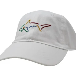 Men's Shark Logo Golf Cap Men's Caps & Hats
