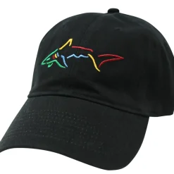 Sale Men's Shark Logo Golf Cap Men's Caps & Hats