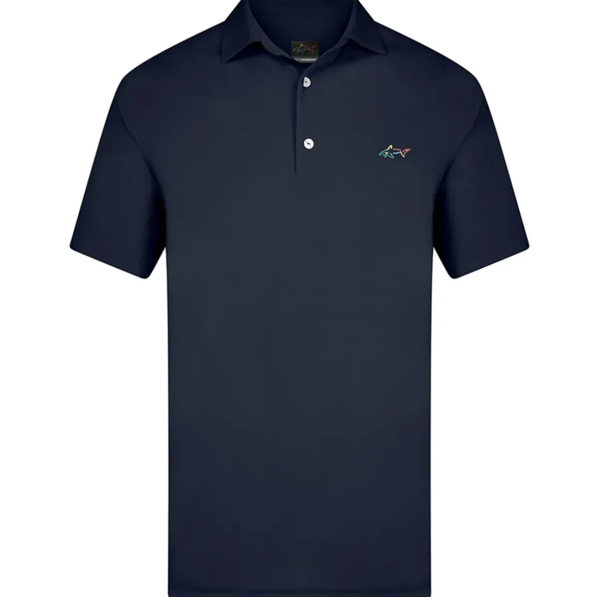 Hot Men's Shark Logo Golf Polo Shirt Men's Polo Shirts|Season Ready Collection