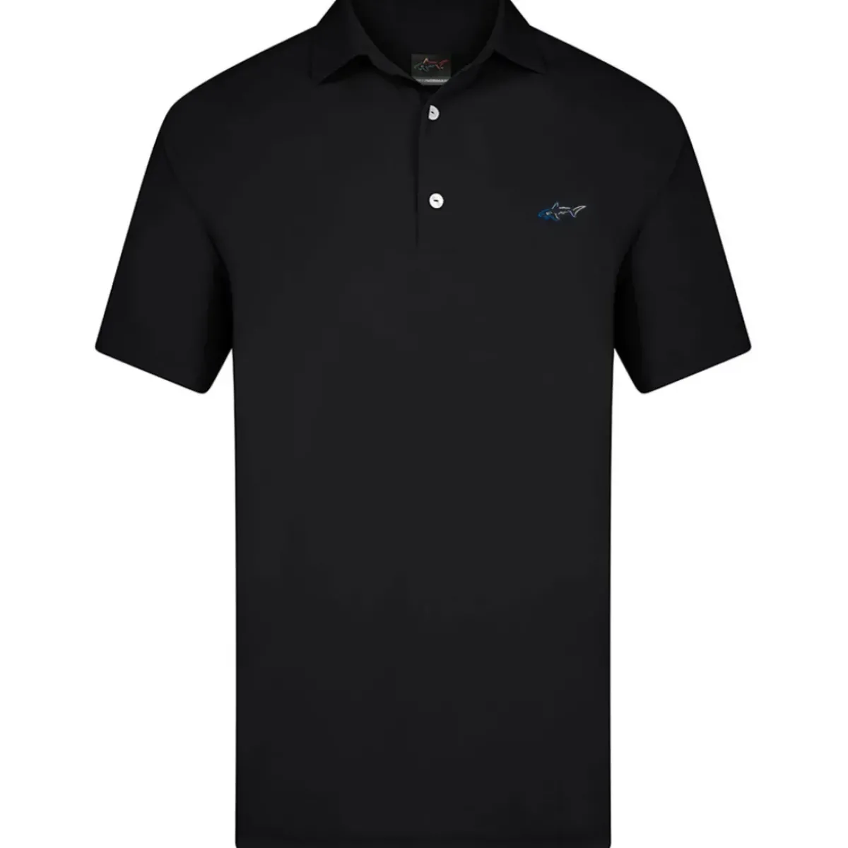 Hot Men's Shark Logo Golf Polo Shirt Men's Polo Shirts|Season Ready Collection