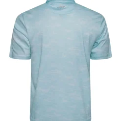 New Men's Shark Shadow Camo Golf Polo Shirt Men's Polo Shirts|Season Ready Collection