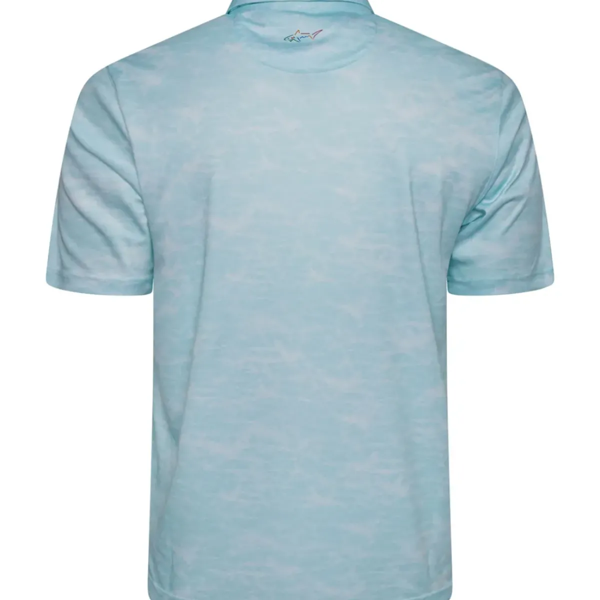 Discount Men's Shark Shadow Camo Golf Polo Shirt Men's Polo Shirts|Season Ready Collection