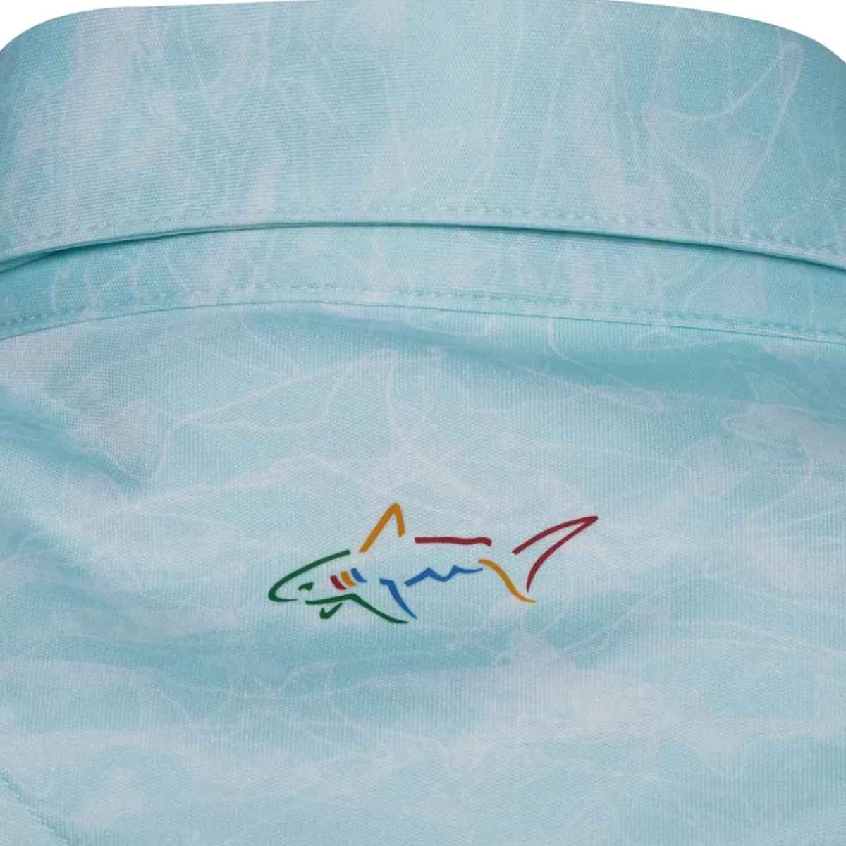 Discount Men's Shark Shadow Camo Golf Polo Shirt Men's Polo Shirts|Season Ready Collection