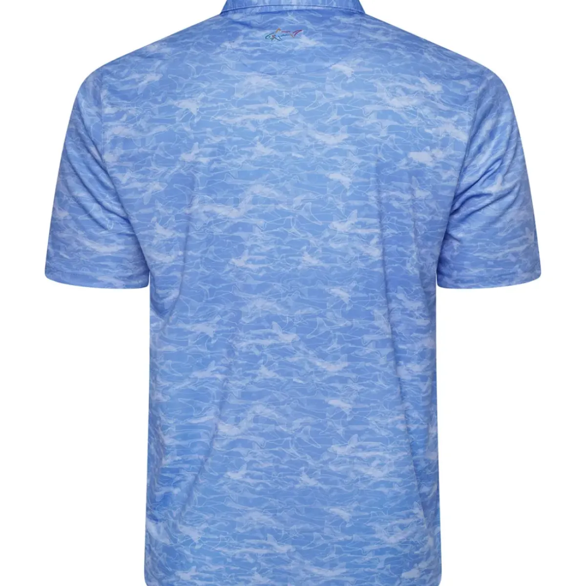 Discount Men's Shark Shadow Camo Golf Polo Shirt Men's Polo Shirts|Season Ready Collection