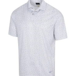 Hot Men's Shark Sketch Golf Polo Shirt Men's Polo Shirts