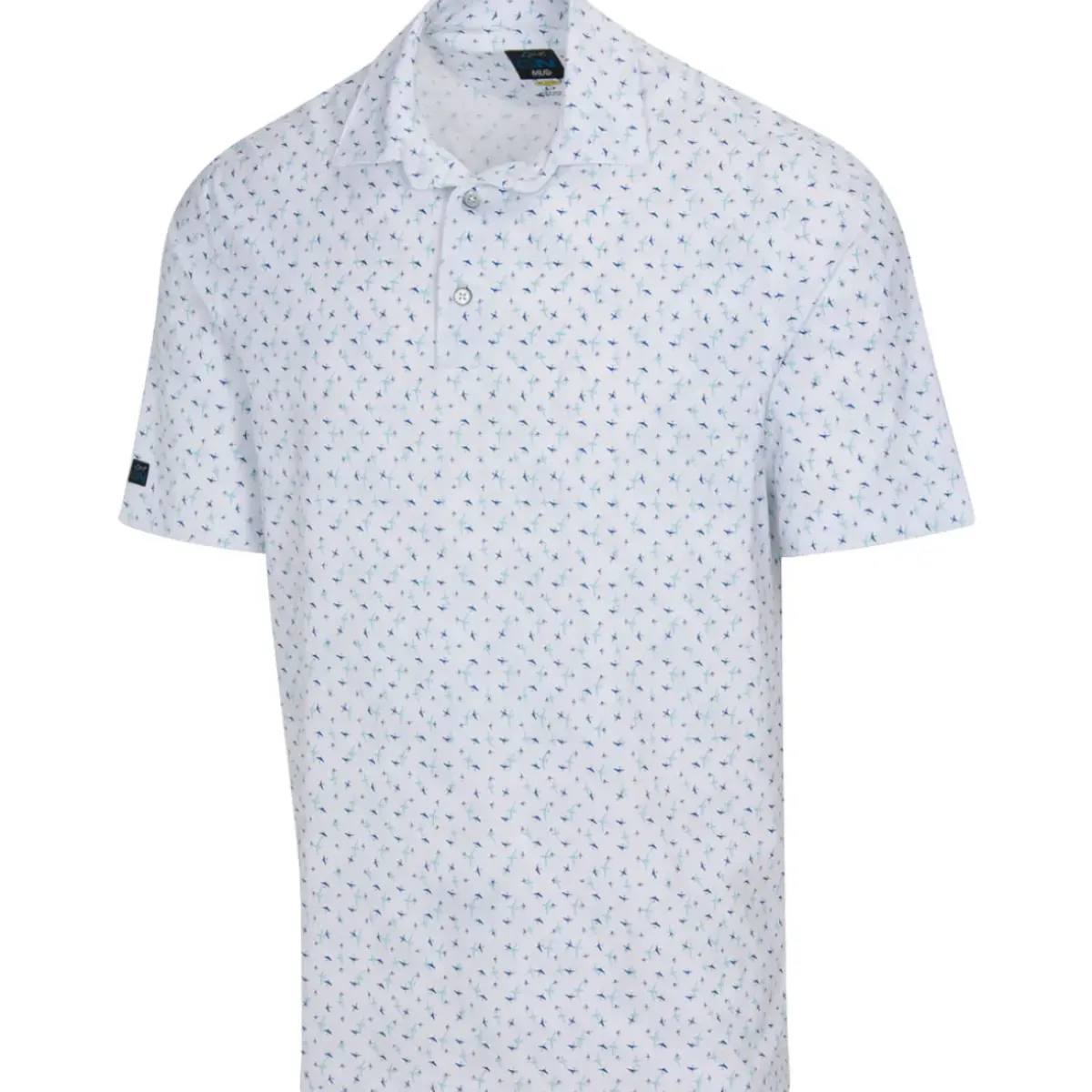 Discount Men's Skywriting Golf Polo Shirt Men's Polo Shirts