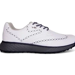 Sale Men's Sport Brogue Waterproof Spikeless Golf Shoes Men's Spikeless Golf Shoes|Men's Waterproof Golf Shoes