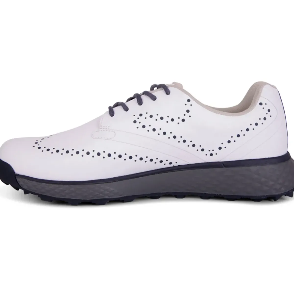 Sale Men's Sport Brogue Waterproof Spikeless Golf Shoes Men's Spikeless Golf Shoes|Men's Waterproof Golf Shoes