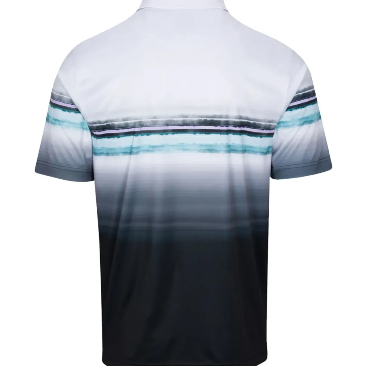 Online Men's Tidal Stripe ML75 Golf Polo Shirt Men's Polo Shirts