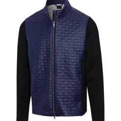 Best Men's Tidal Wave Full Zip Golf Jacket Men's Sweaters|Men's Jackets