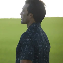 Hot Men's Undersea Golf Polo Shirt Men's Polo Shirts