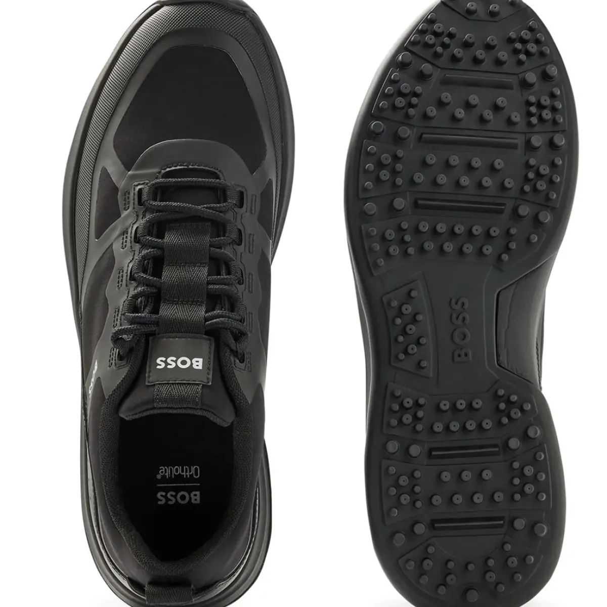 New Men's Cedric Running-Style LMYX Spikeless Golf Trainers Men's Spikeless Golf Shoes