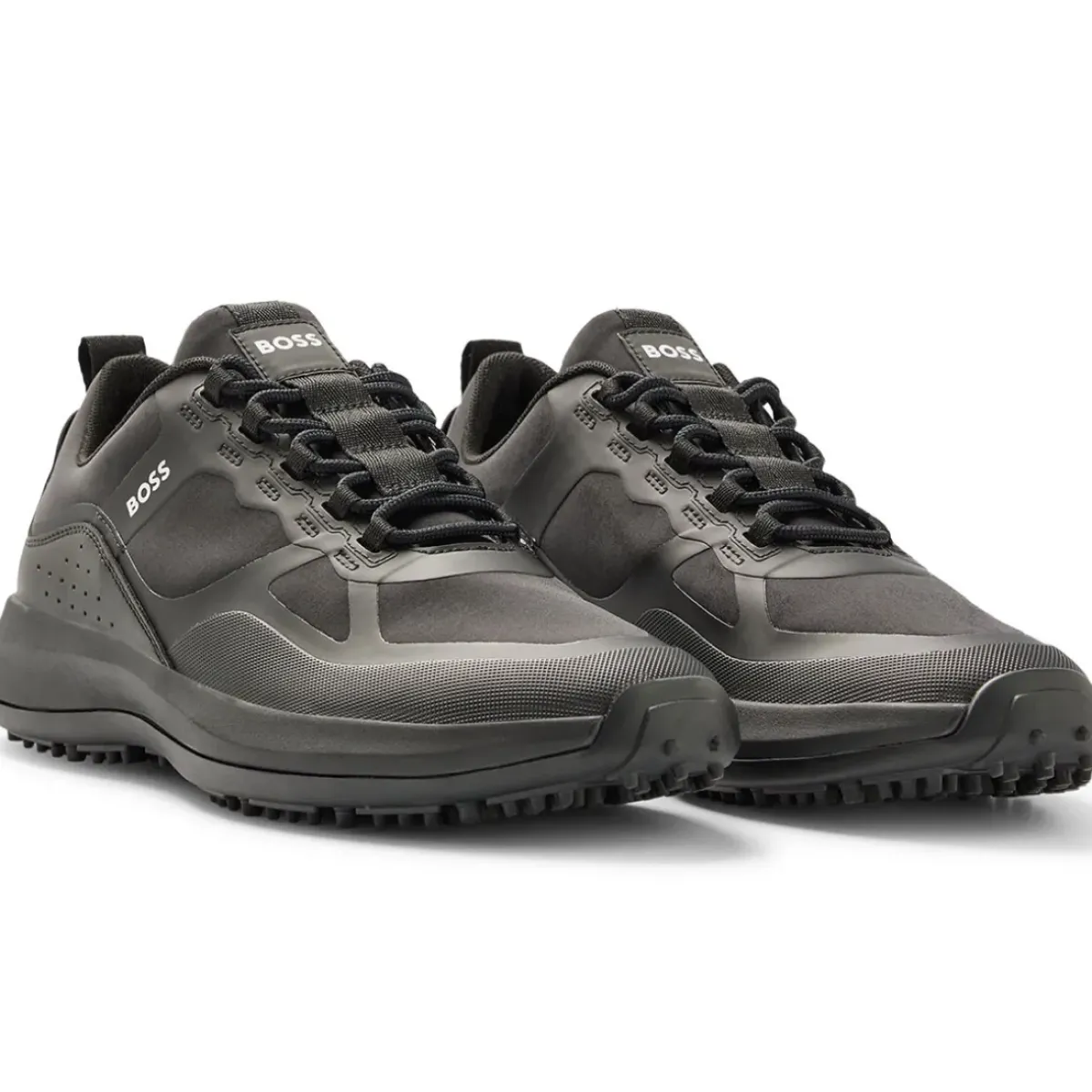 New Men's Cedric Running-Style LMYX Spikeless Golf Trainers Men's Spikeless Golf Shoes