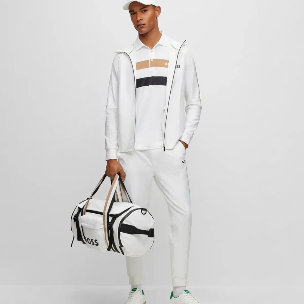 New Men's Patteo 9 Golf Polo Shirt Men's Polo Shirts