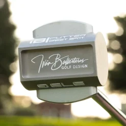 Outlet iB Sweet Spot Silver Golf Putter Putters