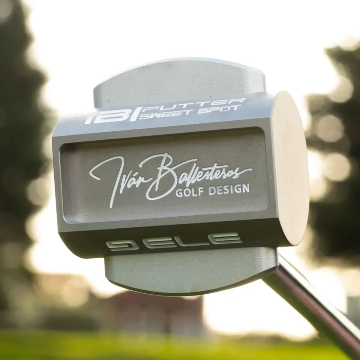 Outlet iB Sweet Spot Silver Golf Putter Putters