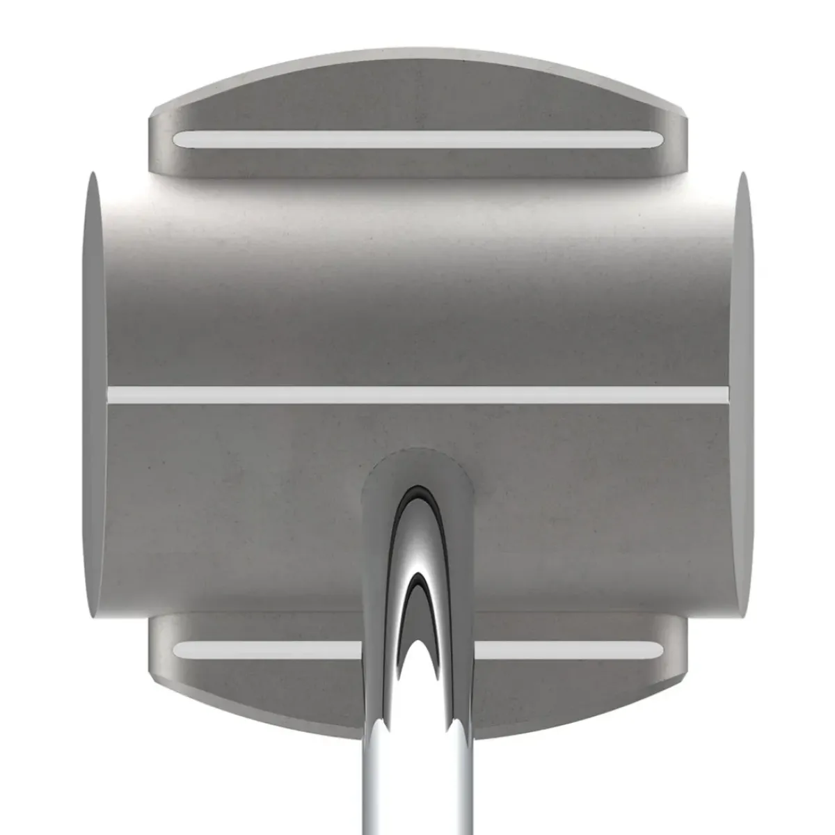 Outlet iB Sweet Spot Silver Golf Putter Putters