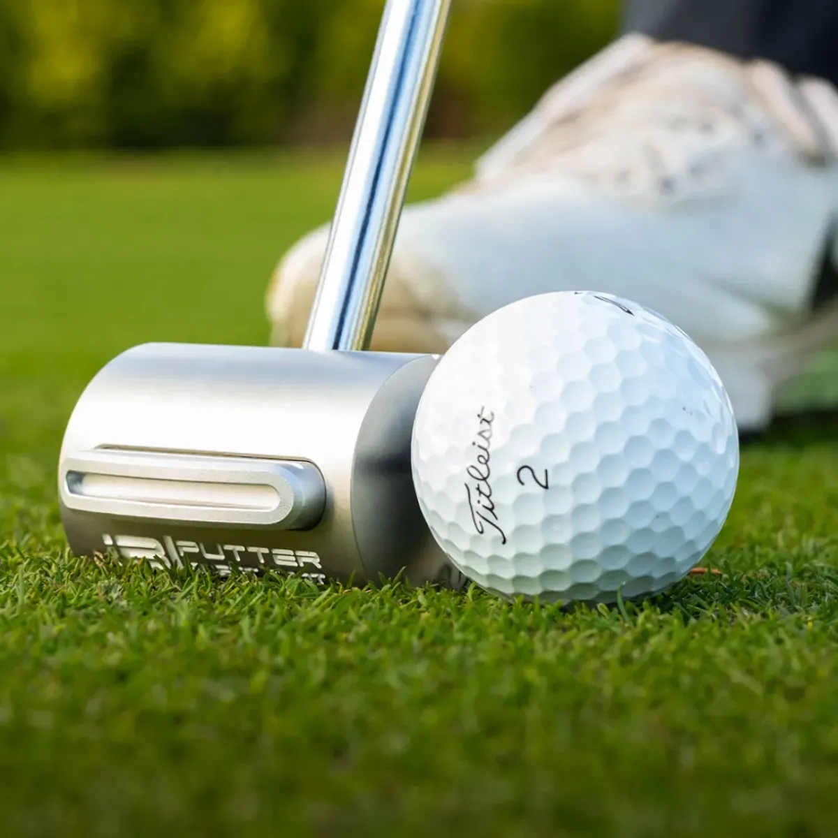 Outlet iB Sweet Spot Silver Golf Putter Putters