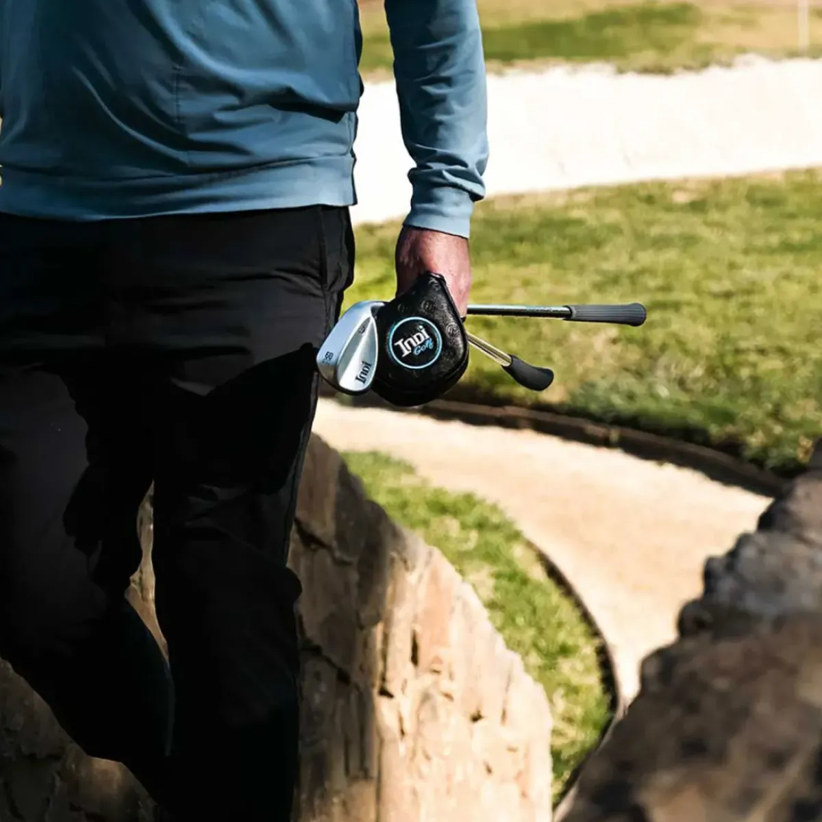 INDI FLX S Grind Steel Golf Wedge Wedges