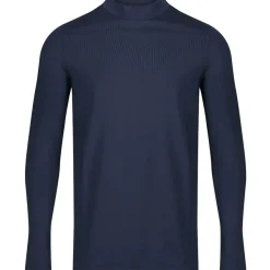 Outlet Men's Mock Neck Golf Base Layer Men's Sweaters|Men's Midlayers