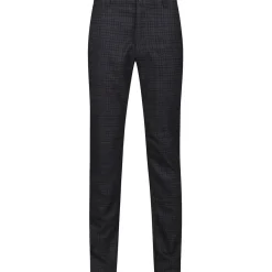 Outlet Men's Plaid Golf Trousers Men's Trousers