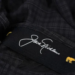 Outlet Men's Plaid Golf Trousers Men's Trousers