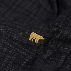 Outlet Men's Plaid Golf Trousers Men's Trousers