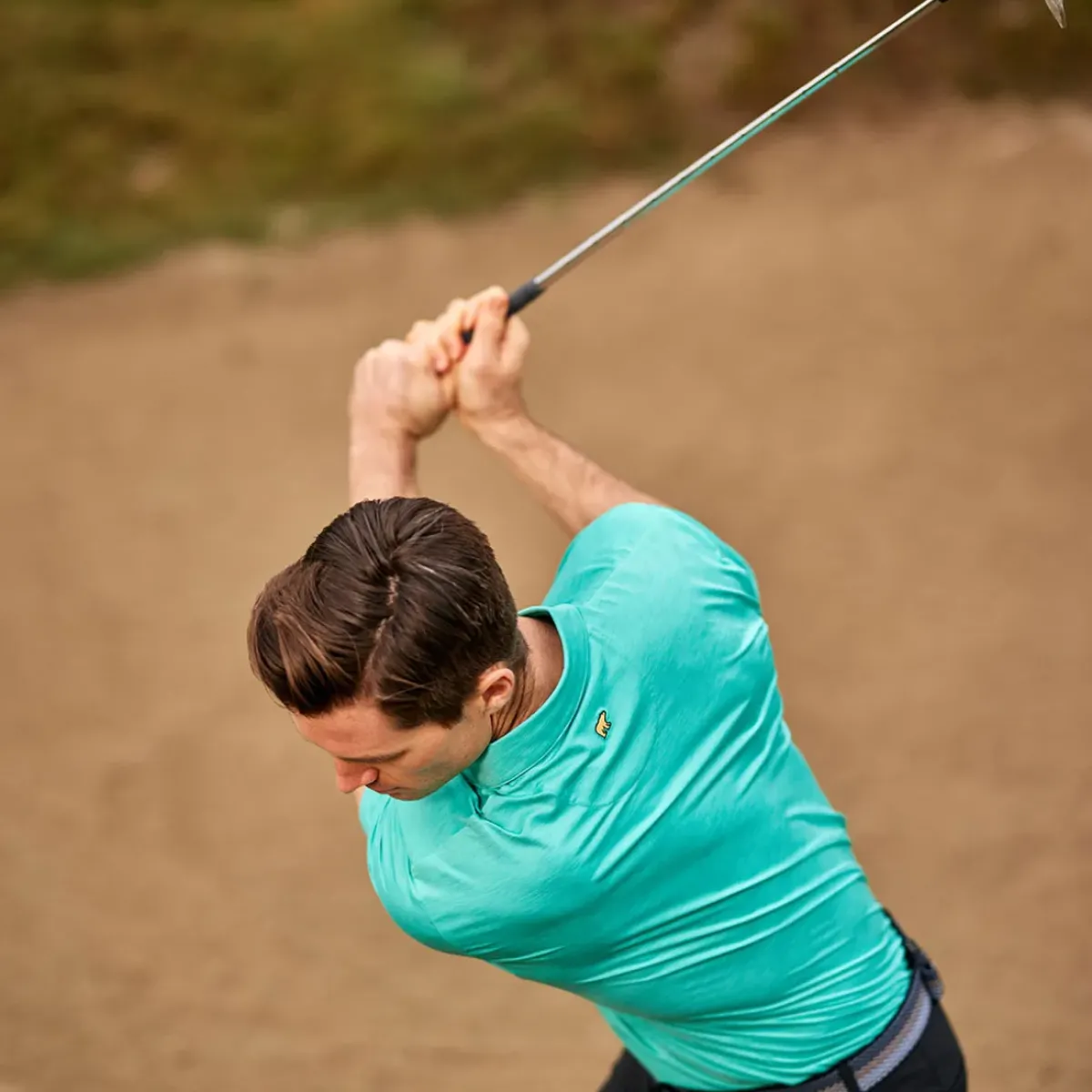 Best Men's Tonal Golf Polo Shirt Men's Polo Shirts