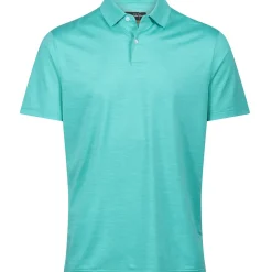 Hot Men's Tonal Golf Polo Shirt Men's Polo Shirts
