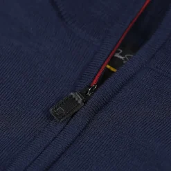 Clearance Men's Wind Stopper Quarter Zip Golf Midlayer Men's Sweaters|Men's Midlayers