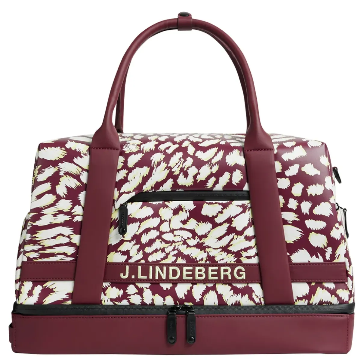 J.Lindeberg Boston Print Golf Holdall Bag Golf Luggage