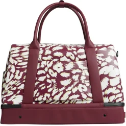 J.Lindeberg Boston Print Golf Holdall Bag Golf Luggage
